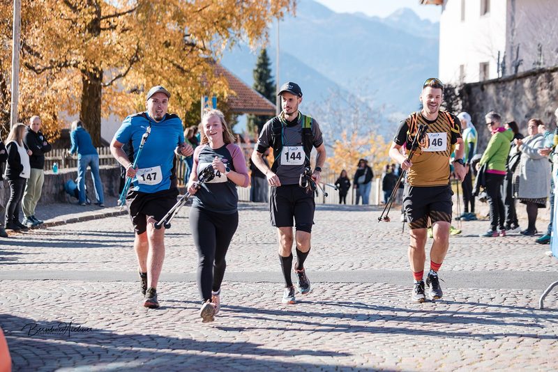 Moment beim Nordic Uphill 2025