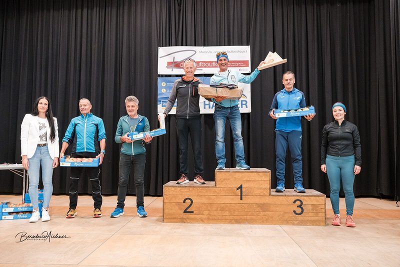 Moment beim Nordic Uphill 2025